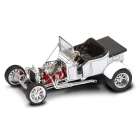 Carro Lucky Ford T-bucket 1925 Escala 1/18 - Branco
