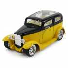 Carro Lucky Ford Model a 1931 Escala 1/18 - Amarelo