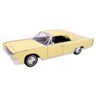 Carro Lucky Lincoln Continental 1961 Escala 1/18 - Amarelo