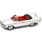 Carro Lucky Chrysler Imperial 1961 Escala 1/18 - Branco