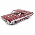 Carro Lucky Oldsmobile Starfire 1962 Escala 1/18 - Garnet