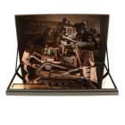Caterpillar Track-type Tractor-copper Finish D11t 85517 Escala 1/50