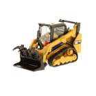 Caterpillar Skid Steer Loader 259d 85526 Escala 1/50