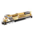 Caterpillar Locomotive-yellow/blk Emd Sd70 Ace-t4 85546 Escala 1/87