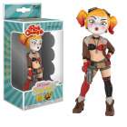 Boneco Funko Rock Candy - Bombshells Harley Quinn