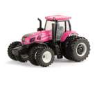 Trator Ertl New Holland - T8.410 Pink Tractor 13890 - Escala 1/64