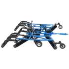 Maquina Ertl New Holland - Tillage Disk In Blue 13899 - Escala 1/32