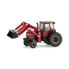 Trator Ertl Case Ih - Magnum 7110 With Front Loader 14930 - Escala 1/64