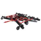 Maquina Ertl Case Ih - True-tandem 330 Turbo Vertical Tillage Machine Red 14990 - Escala 1/32