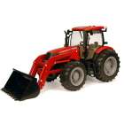 TRATOR ERTL CASE IH BIG FARM - PUMA 195 TRACTOR WITH LOADER RED 35634 - ESCALA 1/16