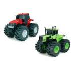 Trator Ertl Case Ih -  Monster Treads Light Sound Ast