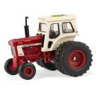 Trator Ertl Case Ih - Farmall 966 With Cab And Ffa Logo 44125 - Escala 1/64