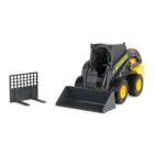 Trator Ertl New Holland Big Farm - L225 Skisteer 46455 - Escala 1/16