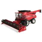 Colheitadeira Ertl Case Ih Big Farm - 8240 Combine With 3020 Grain Head 46491 - Escala 1/16