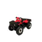 Quadriciclo Ertl Polaris Atv - Collect And Play Series Vermelha - Escala 1/32