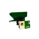 Maquina Tomy Ertl John Deere - Mini Grain Verde