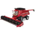 Colheitadeira Ertl Case Ih - 8230 Combine With Grain Head 46629 - Escala 1/32