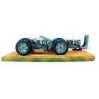 TRATOR UNIVERSAL HOBBIES FERGUSON  - DUAL DRIVE TED 40 CINZA UH2700 - ESCALA 1/16