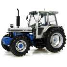 Trator Universal Hobbies Ford 7810 Jubilee Uh2882 Escala 1/32 - Prata e Azul