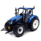 Trator Universal Hobbies M.holland T5.115 Uh4229 Escala 1/32 - Azul