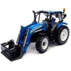 Trator Universal Hobbies New Holland T6.140 Escala 1/32 - Azul