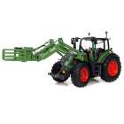 Trator Universal Hobbies Fendt 516 Vario W/f.bale Grab Uh4271 Escala 1/32