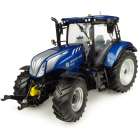 Trator Universal Hobbies New Holland T6.175 Blue Power Escala 1/32 - Azul