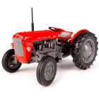 TRATOR UNIVERSAL HOBBIES MASSEY FERGUSON 35 ANO 1959 ESCALA 1/32 - VERMELHO