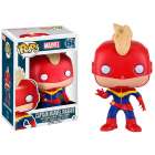 FUNKO POP MARVEL EXCLUSIVE - CAPTAIN MARVEL MASKED  154