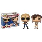 Funko Pop Marvel Gamerverse Marvel Vs Capcom - Exclusive - Captain Marvel Vs Chun-li 2pack