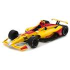 Carro Greenlight Ryan Hunter-reay #28 Dhl 2018 Escala 1/64 - Amarelo