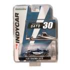 Carro Greenlight Takuma Sato Langian Racing Indycar #30 2018 Escala 1/64