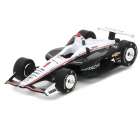 Carro Greenlight Joseth Newgarden #1 2018 Escala 1/64 - Branco e Preto