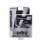 Carro Greenlight Ed Carpenter Fuzzy Vodka #20 2018 Escala 1/64 - Preto