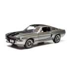 Carro Greenlight Eleanor Ford Mustang 1967 60s Escala 1/18 - Prata