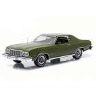 Carro Greenlight Ford Gran Torino Artisan 1976 Escala 1/18 - Verde Mate