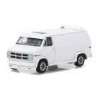 Carro Greenlight Gmc Vandura White 1983 Escala 1/64 - Branco