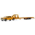Carro Greenlight Chevrolet Trailer Escala 1/64 - Amarelo