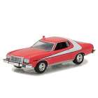 Carro Greenlight Ford Gran Torino 1976 Hs Escala 1/64 - Vermelho