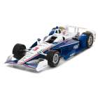 Carro Greenlight Helio Castroneves Aaa #3 2017 Escala 1/18 - Branco e Azul
