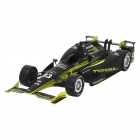 Carro Greenlight Charlie Kimball Tresiba #83 2017 Escala 1/18 - Preto e Verde