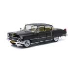 Carro Greenlight Cadillac Fleetwood Godfather 60s 1955 Escala 1/18 - Preto