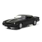 Carro Greenlight Chevrolet Camaro 1978 Beverly Hills Cop Escala 1/18 - Preto