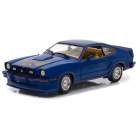 Carro Greenlight Ford Mustang Ii King Cobra 1978 Escala 1/18 - Azul