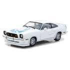 Carro Greenlight Ford Mustang Ii King Cobra 1978 Escala 1/18 - Branco