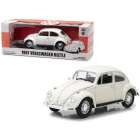 Carro Greenlight Volkswagen Beetle Rhd Lots 1967 Escala 1/18 - Branco