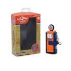 Greenlight Gas Pump Escala 1/18 - Azul