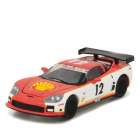 Carro Greenlight Chevy Corvett C6 R Shl Oil 2009 Escala 1/64 - Vermelho