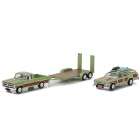 Carro Greenlight Vacation Escala 1/64 - Verde e Marrom