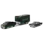 Carro Greenlight Ford F-150 Matrix 1999 2015 Escala 1/64 - Preto
